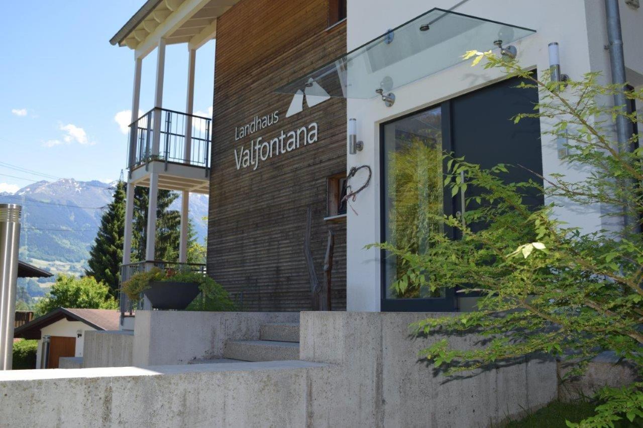 Landhaus Valfontana Vandans Dış mekan fotoğraf
