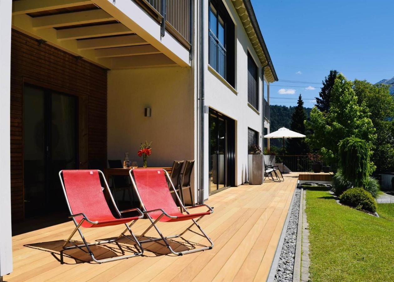 Landhaus Valfontana Vandans Dış mekan fotoğraf