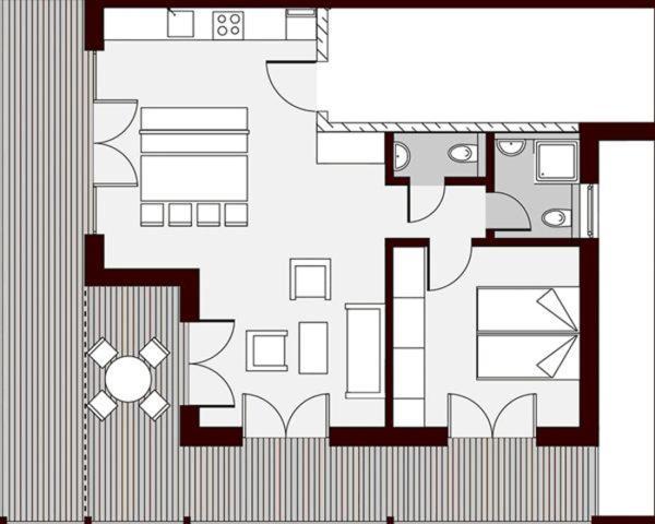 Landhaus Valfontana Vandans Dış mekan fotoğraf