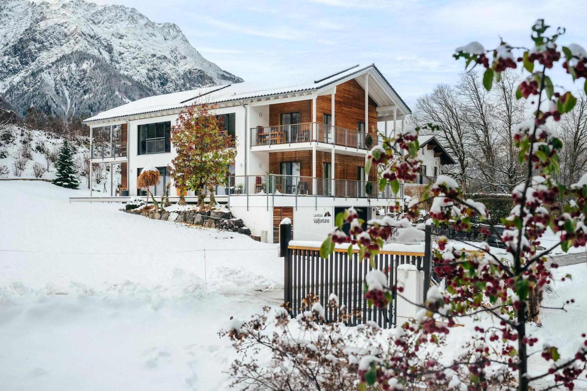 Landhaus Valfontana Vandans Dış mekan fotoğraf
