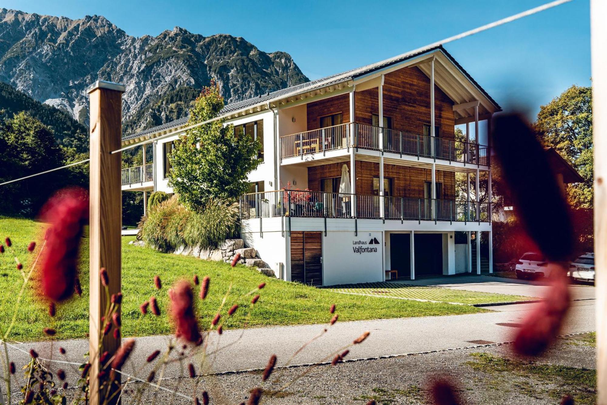 Landhaus Valfontana Vandans Dış mekan fotoğraf