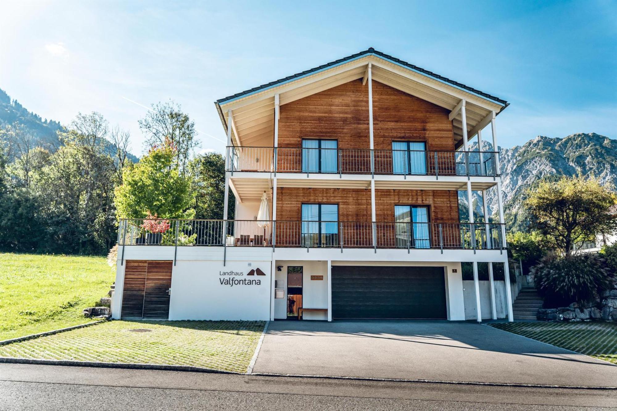 Landhaus Valfontana Vandans Dış mekan fotoğraf