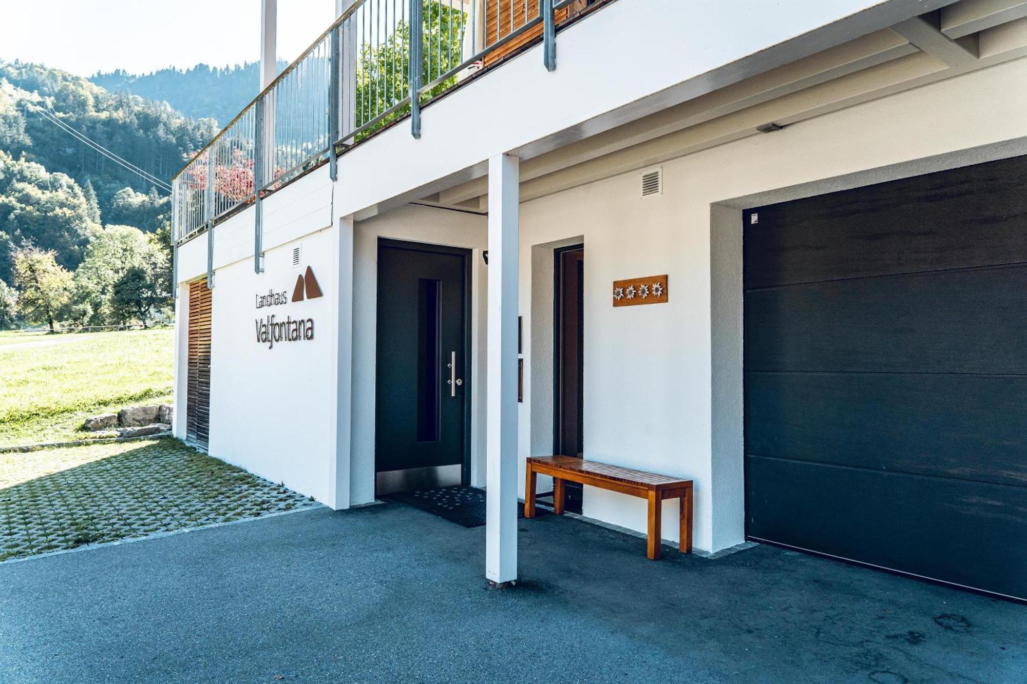 Landhaus Valfontana Vandans Dış mekan fotoğraf