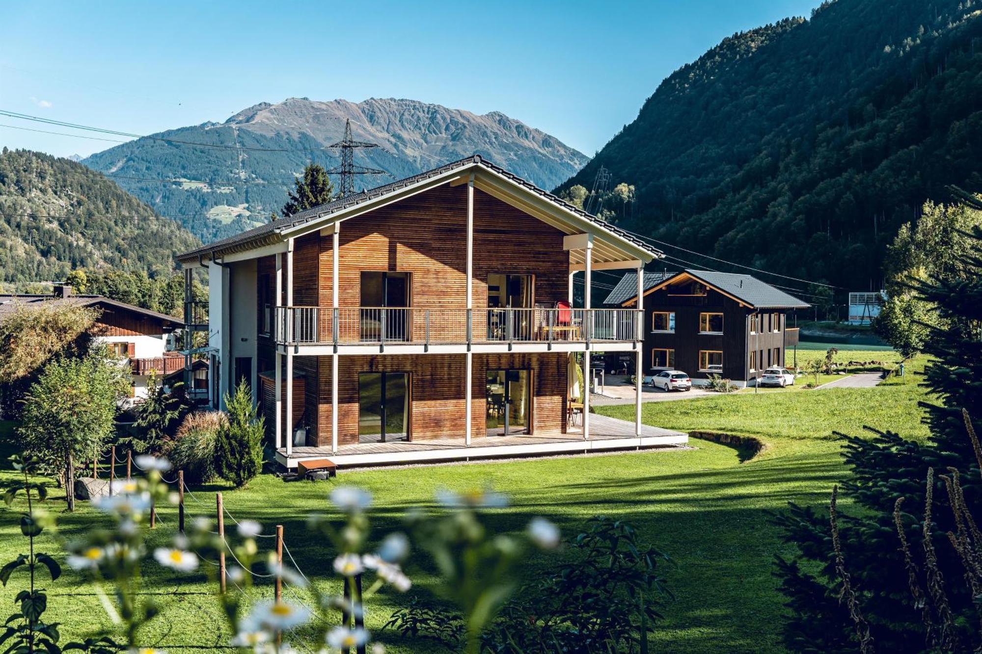 Landhaus Valfontana Vandans Dış mekan fotoğraf